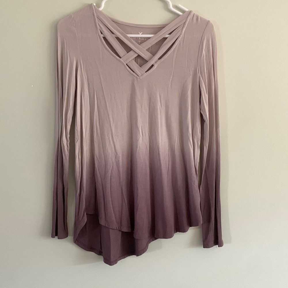 AE soft and sexy long sleeve shirt